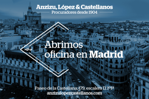 Abrimos oficina en Madrid